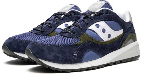 Saucony Shadow 6000 sneakers Blauw