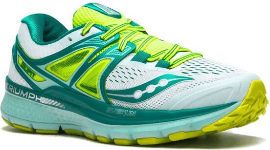 Saucony Triumph ISO 3 sneakers Groen