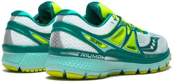 Saucony Triumph ISO 3 sneakers Groen