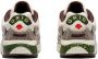 Saucony x Bodega Grid Shadow 2 "Jaunt Woven Hennep Acid Lime Red Alert Gum" sneakers Beige - Thumbnail 3