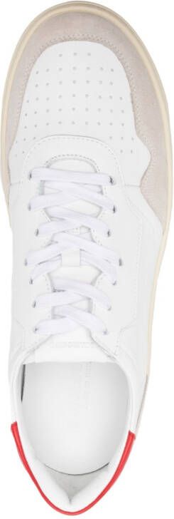 Scarosso ABS leren sneakers Wit