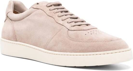 Scarosso Agostino suède sneakers Grijs