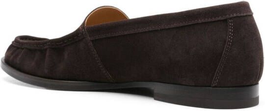 Scarosso Alain suède loafers Bruin