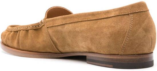 Scarosso Alain suède loafers Bruin