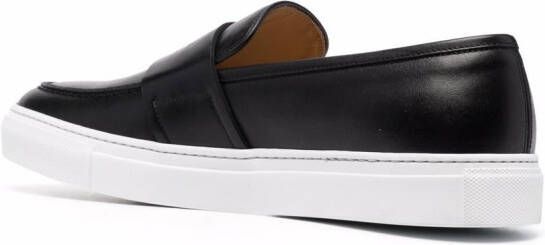 Scarosso Alberto penny loafers Zwart