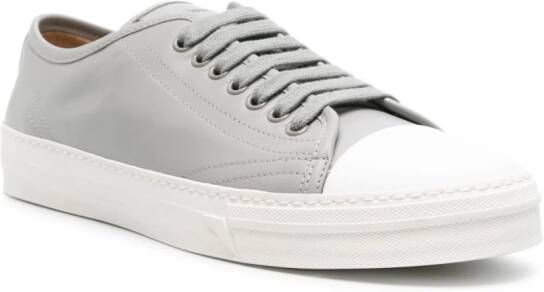 Scarosso Ambrogio leren sneakers Grijs