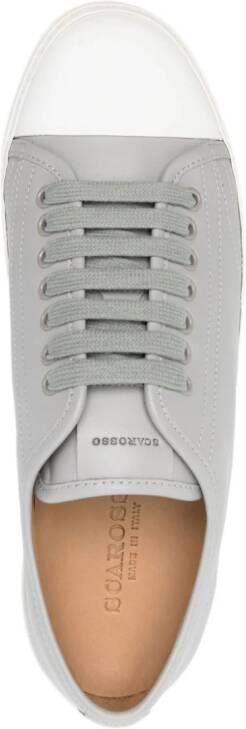 Scarosso Ambrogio leren sneakers Grijs