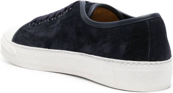 Scarosso Ambrogio suède sneakers Blauw