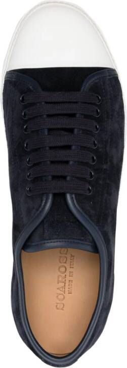 Scarosso Ambrogio suède sneakers Blauw