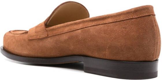 Scarosso Austin suède loafers Bruin