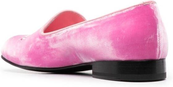 Scarosso Brian Atwood Nolita slippers Roze