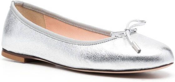 Scarosso Carla ballerina's Zilver