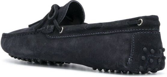 Scarosso Derby schoenen Blauw