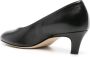 Scarosso Deva 50mm leren pumps Zwart - Thumbnail 3