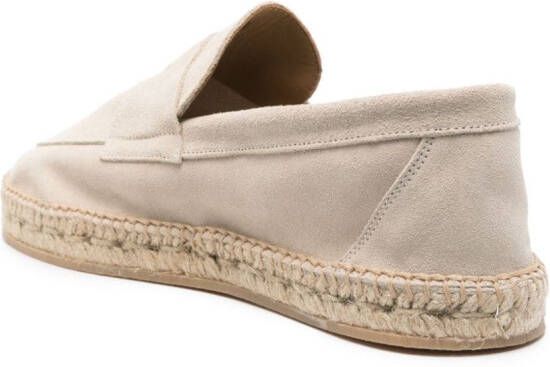 Scarosso Diego suède espadrilles Beige