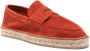 Scarosso Diego suède espadrilles Rood - Thumbnail 2