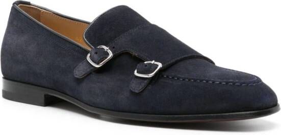 Scarosso Ernesto gespschoenen Blauw