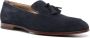 Scarosso Flavio suède loafers Blauw - Thumbnail 2