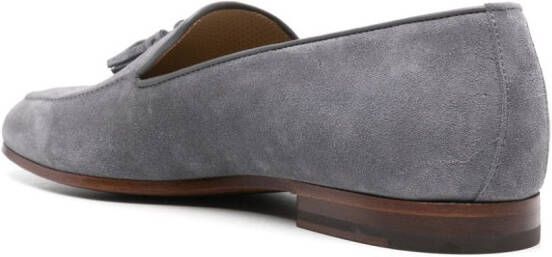 Scarosso Flavio suède loafers Grijs