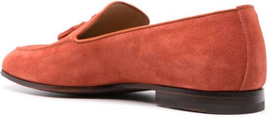 Scarosso Flavio suède loafers Oranje