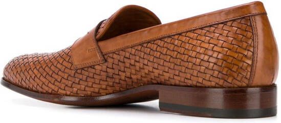 Scarosso Formele loafers Bruin