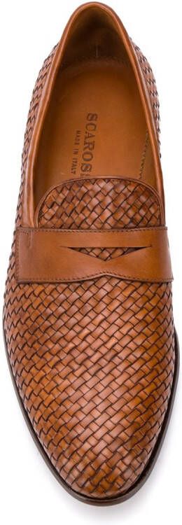 Scarosso Formele loafers Bruin