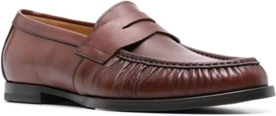 Scarosso Fred leren loafers Bruin