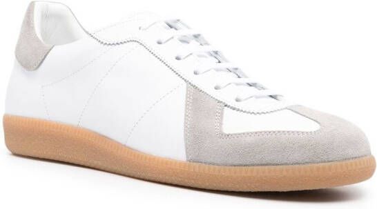 Scarosso Hans leren sneakers Wit