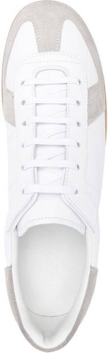 Scarosso Hans leren sneakers Wit