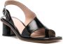 Scarosso Jill lakleren sandalen Zwart - Thumbnail 2