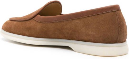 Scarosso Livio suède loafers Bruin