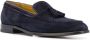 Scarosso Loafers met kwastje Blauw - Thumbnail 2