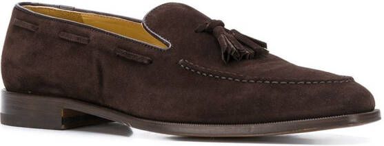 Scarosso Loafers met kwastje Bruin