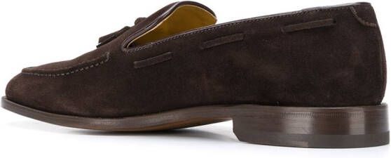 Scarosso Loafers met kwastje Bruin