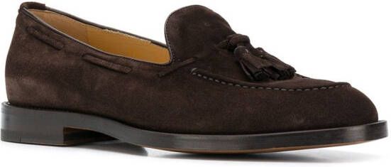 Scarosso Loafers met kwastje Bruin