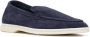 Scarosso Loafers met ronde neus Blauw - Thumbnail 2