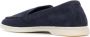 Scarosso Loafers met ronde neus Blauw - Thumbnail 3