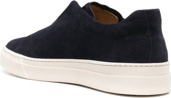 Scarosso Luca suède sneakers Blauw