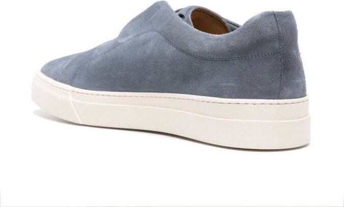 Scarosso Luca suède sneakers Blauw