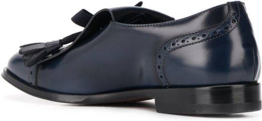 Scarosso Lucy gespschoenen Blauw