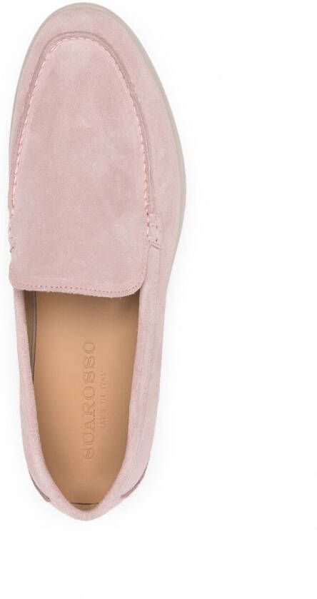 Scarosso Ludovica loafers met ronde neus Roze