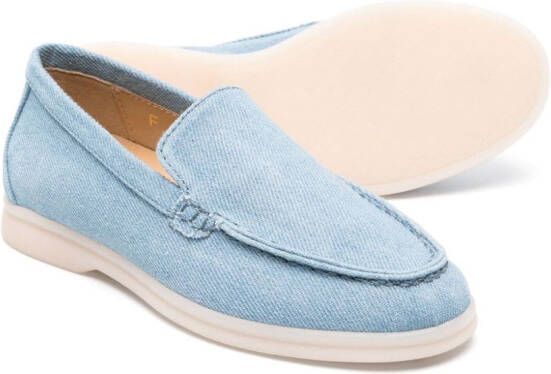 Scarosso Ludovica loafers Blauw