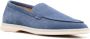 Scarosso Ludovico suède loafers Blauw - Thumbnail 2