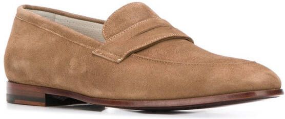 Scarosso Marzio Moro slip-on loafers Bruin