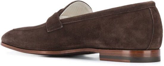 Scarosso Marzio slip-on loafers Bruin