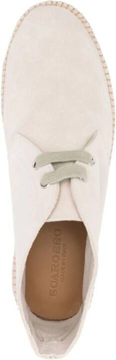 Scarosso Mojave suède espadrilles Beige