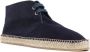 Scarosso Mojave suède espadrilles Blauw - Thumbnail 2