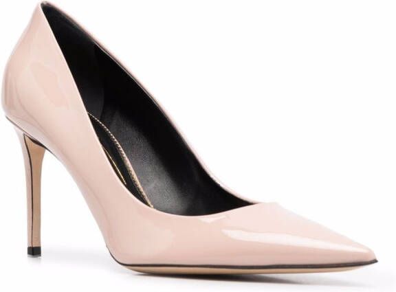 Scarosso Pumps met puntige neus Roze