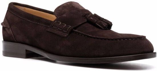 Scarosso Ralph loafers verfraaid met kwastjes Bruin