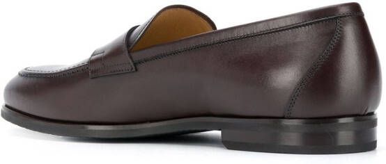 Scarosso Renato loafers met ronde neus Bruin